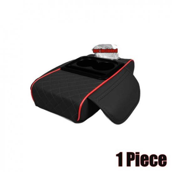 Car Center Console Armrest Box Multifunctional Cushion Cover Protector Mat Pad