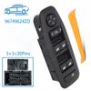 Car Electric Power Window Switch Lifter Control Button for Peugeot 2008 Hatchback 2013 2014 2015 2016 2017 2018  96749624ZD