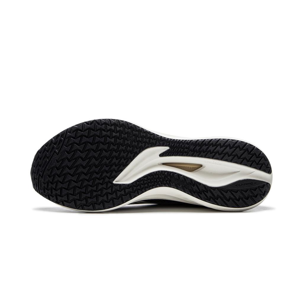 New LINING Red Hare 7 Running Shoes Men's Low top Obsidian Gray ARPU009-3