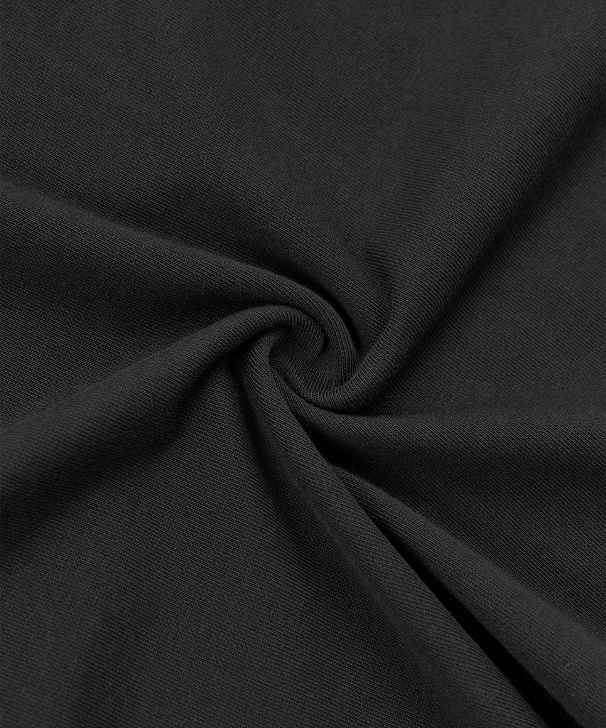TOFFEE Slim Crop Long Sleeve (Black)