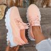 Fashion Women's Platform Running  Shoes Summer 2025 New Outdoors Tennis Shoes Breathable Ladies Dumpy Casual Sneaker Sports Shoes Mujer