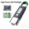 3 LED and Side Lights LED Flashlight Waterproof Keychain Flashlight Emergency Lights  Outdoor