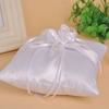 Luxurious Fabric Wedding Rings Pillow With Lace And Pearls Decoration Rings Cushion For Wedding Ceremony Decoration