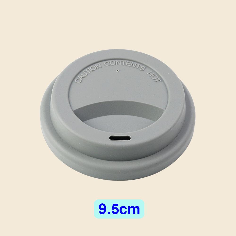 2 Misure Universali Riutilizzabili Coperchi in Silicone Freschezza Coperchi Isolanti Anti-Polvere Coperchio Tazza da Caffè Adatto per 8.5-9cm