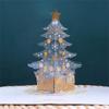 Weihnachtsgrußkarte Dreidimensional 3D Handgemacht Geschenkkarte Dankeskarte