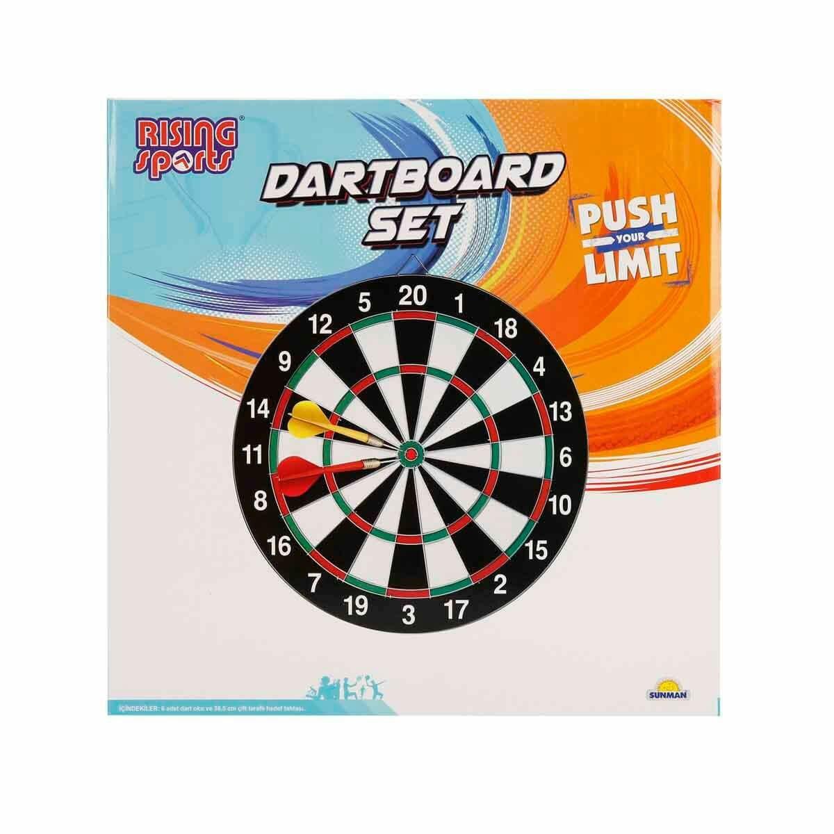 

15326 SUN-RST-RSP-Dart 36.5 cm with 6 Arrows - Sunman