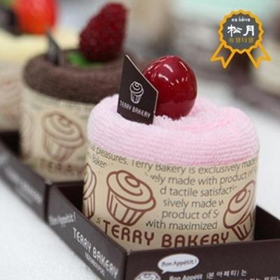 Songwol Bakery Towel Mini Mousse Cake (10 Pieces)