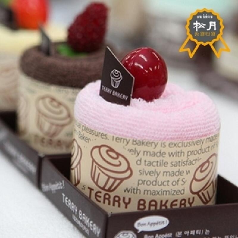 Songwol Bakery Towel Mini Mousse Cake (10 pieces) 10 chocolate (brown) sheets