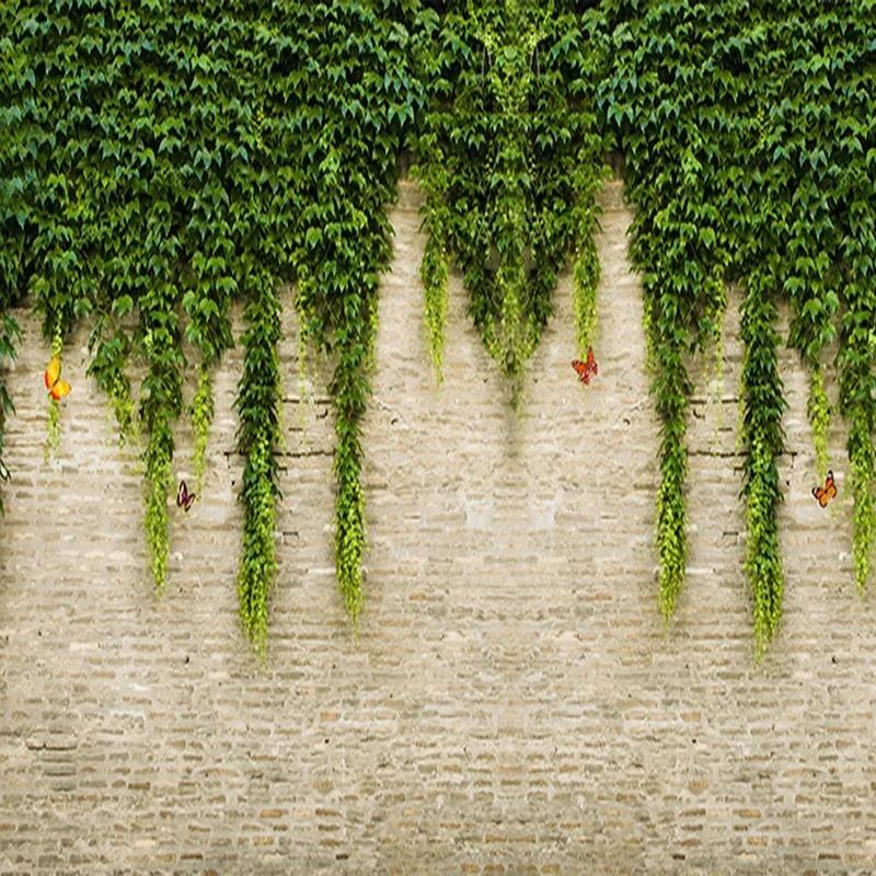 Photo Wallpaper 3d Stereo Leaf Pattern Wall Mural Modern Simple Living Room Tv Sofa Bedroom Home Decor Mural