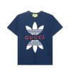 Adidas X Pánské bavlněné tričko Modré 548334-XJEMJ-4622