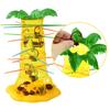 Multiplayer Tabletop Games Rolling Climbing Monkeys Interesting Intelligence Toys Parent-Child Interactive Board Game for Kids