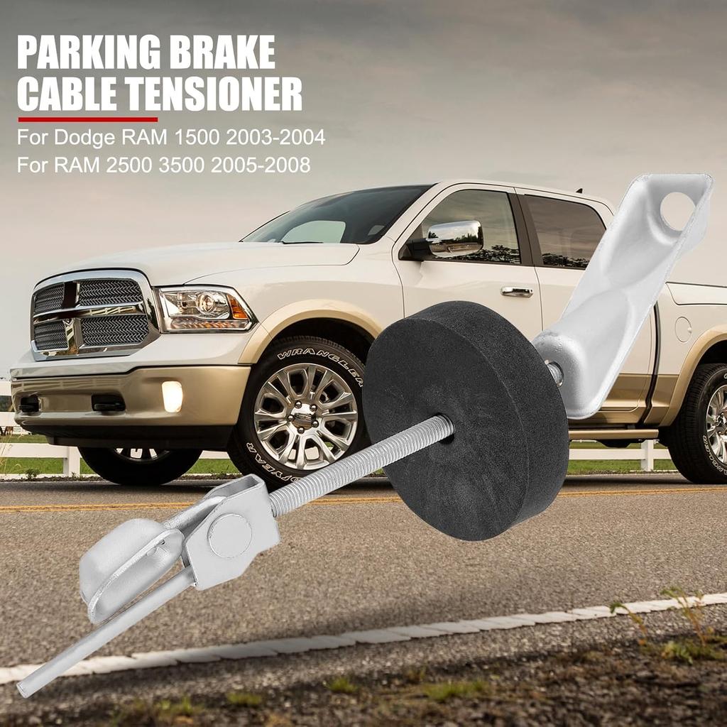 EVTSCAN 52122296AA Parking Brake Cable Tensioner Replacement Part, Adjust Tension, Fit for RAM 1500 2500 3500
