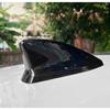Bright Black Shark Fin Antenna Car Signal Cover 1pc For Honda CRV CR-V 2023 2025
