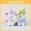 Fantasy Cute Unicorn Plush Toy Keychain For Bags Accessories And