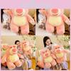 Lots Plush Toys Cute Cartoon Girl Children Birthday Holiday Gift Dolls Pink