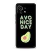 Kawaii Avocado Cute Flower Case For Xiaomi Poco X4 X3 NFC F3 F4 M3 M4 Mi Note 12T 10 12 11 Ultra 11T Pro 10T Lite 9T 5G Cover