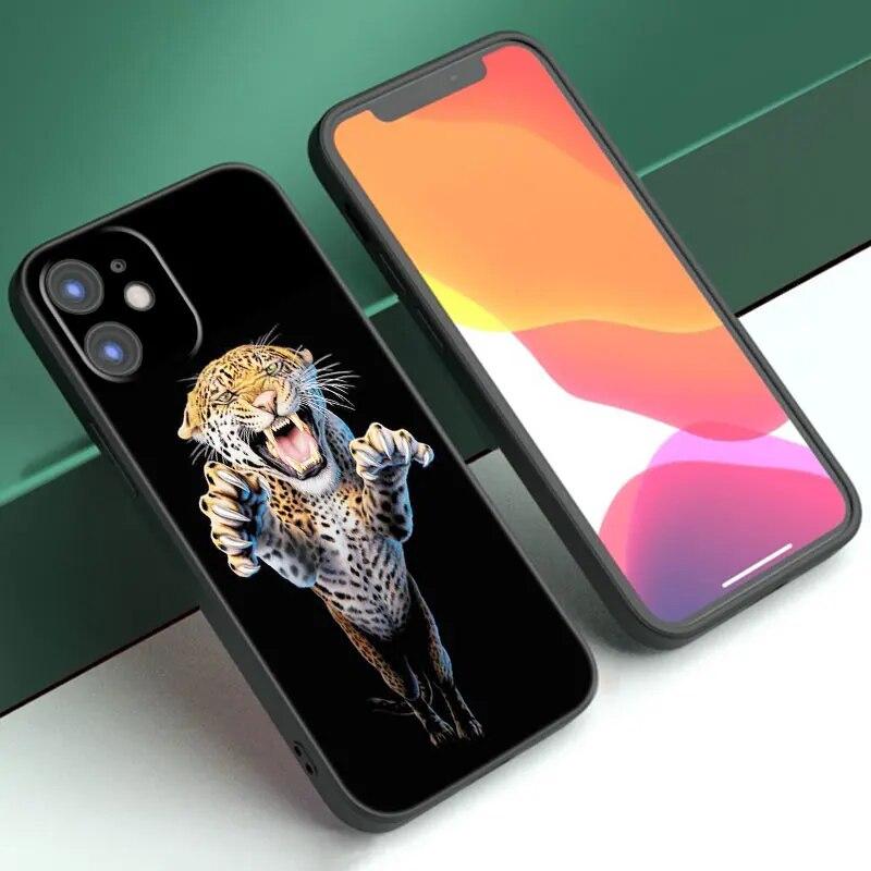 

Чехол для телефона с изображением волка и леопарда для iPhone Samsung Galaxy Redmi Xiaomi Oppo OnePlus Note SA 7 8 9 10 11 12 13 14 20 21 22 23 53 54 Pro Max Plus Ultra iPhone 6 or 6S