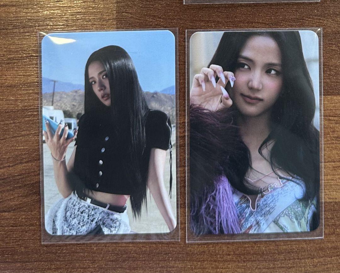 

[USED] Korea BLACKPINK Goyang Con BLINK ZONE Jisoo Trading Card