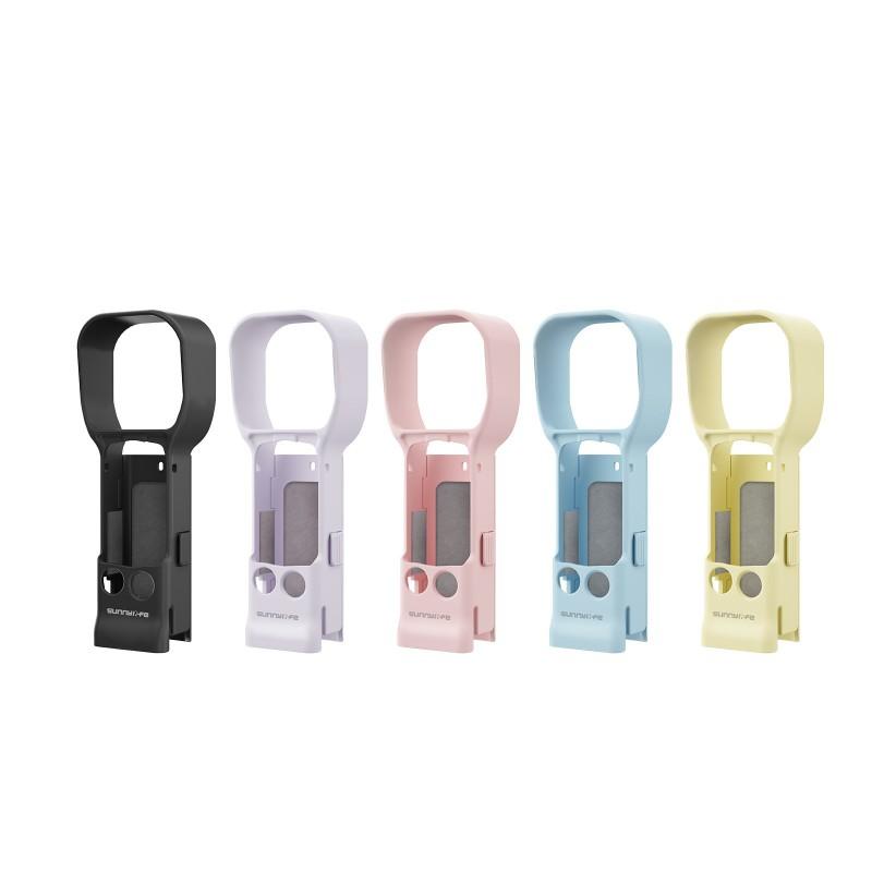 Osmo Pocket 4 3 Protective Case With Sunshade Anti-Slip Grip Lightweight Shell DJI Camera Accessories