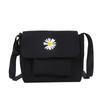 Canvas Bag Woman 2026 New Model Ins Trend Hotshot Little Daisy Crossbody Bag Trendy Korean-style All-purpose Shoulder Bag Girls