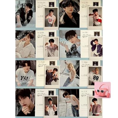Stray Kids MAXIDENT LETTERA D'AMORE UFFICIALE Set di Fotocarte