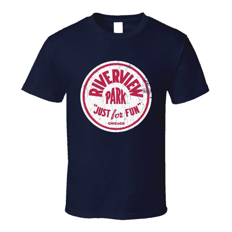 Riverview Park Chicago T Shirt S разноцветный
