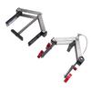 Woodworking Panel Clamp 4 Way Pressure Clamp Bonding Fixing Tool for 3030 Aluminum Profile Cabinet Furniture Making