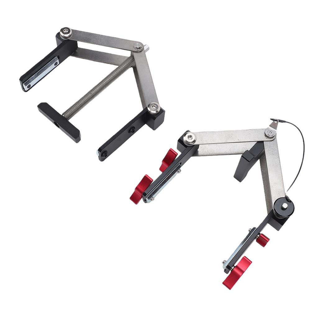 Woodworking Panel Clamp 4 Way Pressure Clamp Bonding Fixing Tool for 3030 Aluminum Profile Cabinet Furniture Making