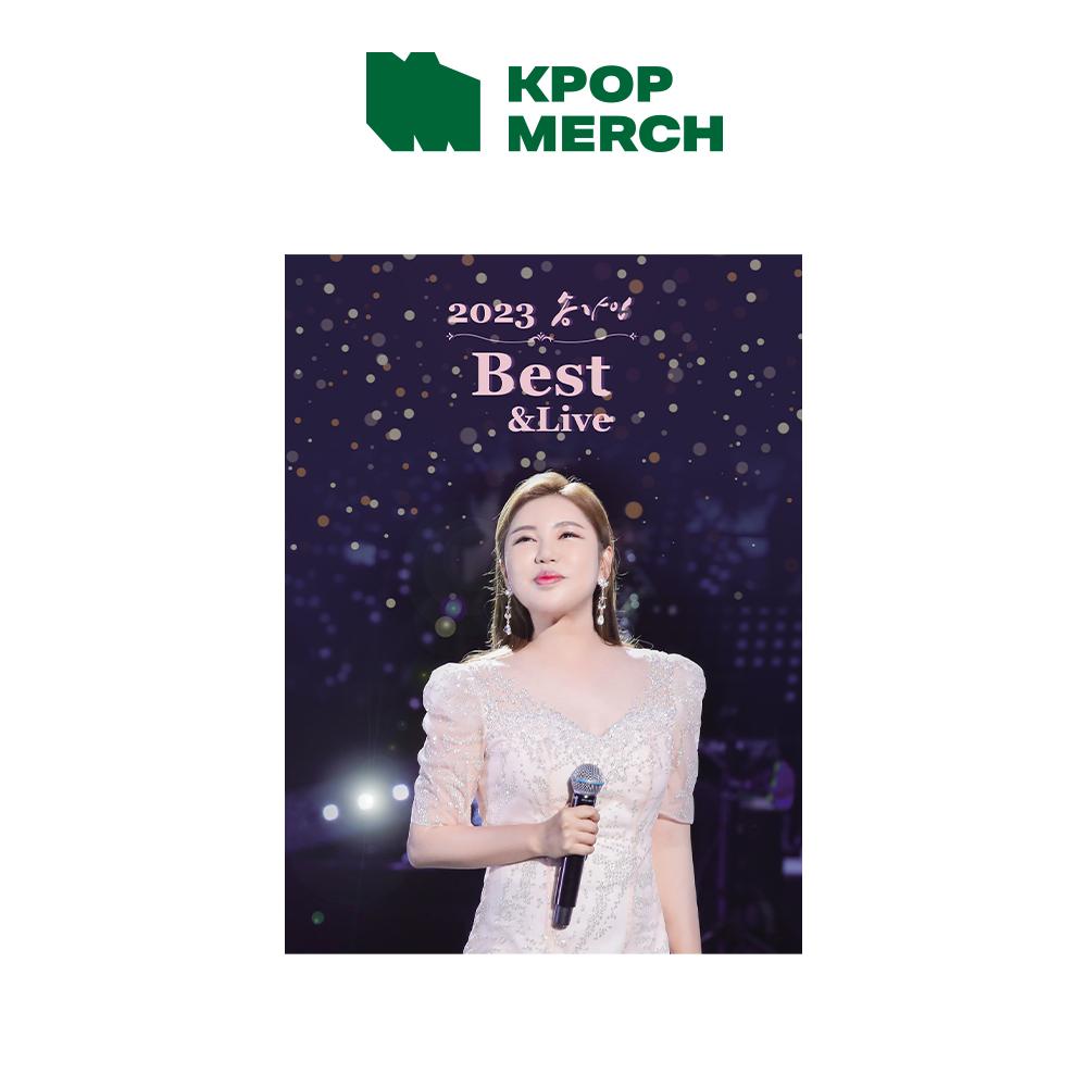 

[Предзаказ] SONG GA IN - 2023 SONG GA IN BEST & LIVE (2CD+USB)