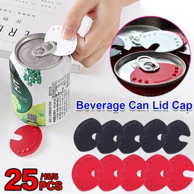 25/15/5 Stück kreatives Zubehör Getränkedosen-Deckelkappe Soda-Getränkegetränk Snaps Tops Cover Bier Sealer