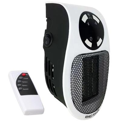 500W Fan Heater Electric Heater Ceramic Fan Heater 3 Modes Safe Energy Saving Quiet Room Thermostat For Indoor  Bedroom