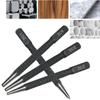 Non-Slip Center Punch Metal Wood Marking Drilling Tool High Hardness Carbon Steel Automatic Punch For Wood Drilling Tools