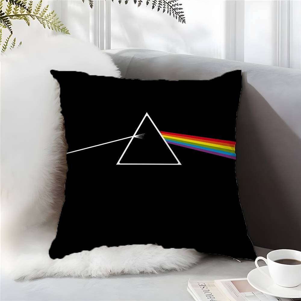 Sängerin Love P-Pink Band F-Floyd-MT Kissenbezug Komfort Sofabett Seidig Elegant Unsichtbarer Reißverschluss Kissenbezug