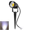 Outdoor Waterproof LED Garden Spike Spotlight for Path, Lawn, and Courtyard Lighting