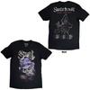 Ghost T-Shirt: Skeletour Admat '25 Tour Dates (Black) (Back Print) OFFICIAL NEW