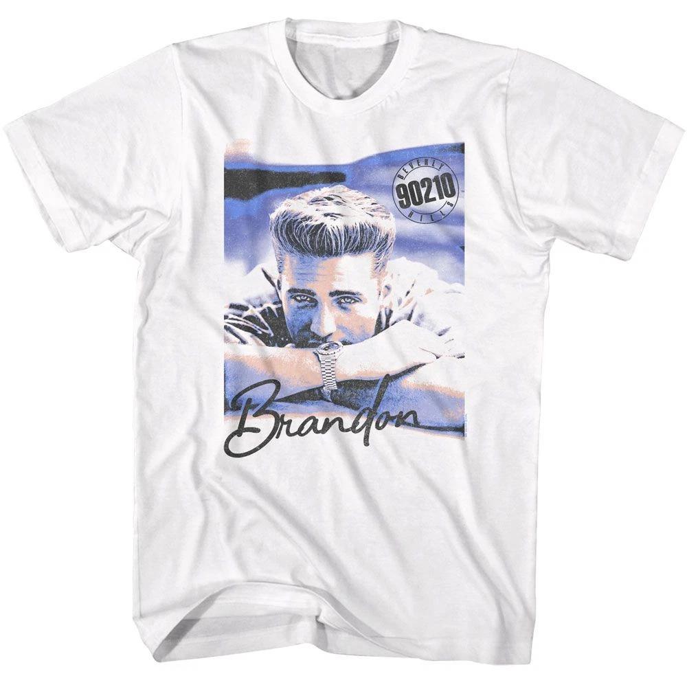 Beverly Hills 90210 - Brandon Graphic - American Classics -  Short Sleeve T 100