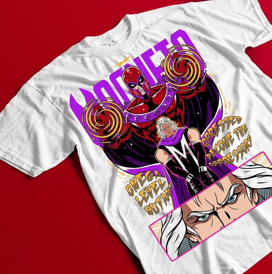 Смешная футболка  Магнето был прав  Унисекс с коротким рукавом Все размеры L