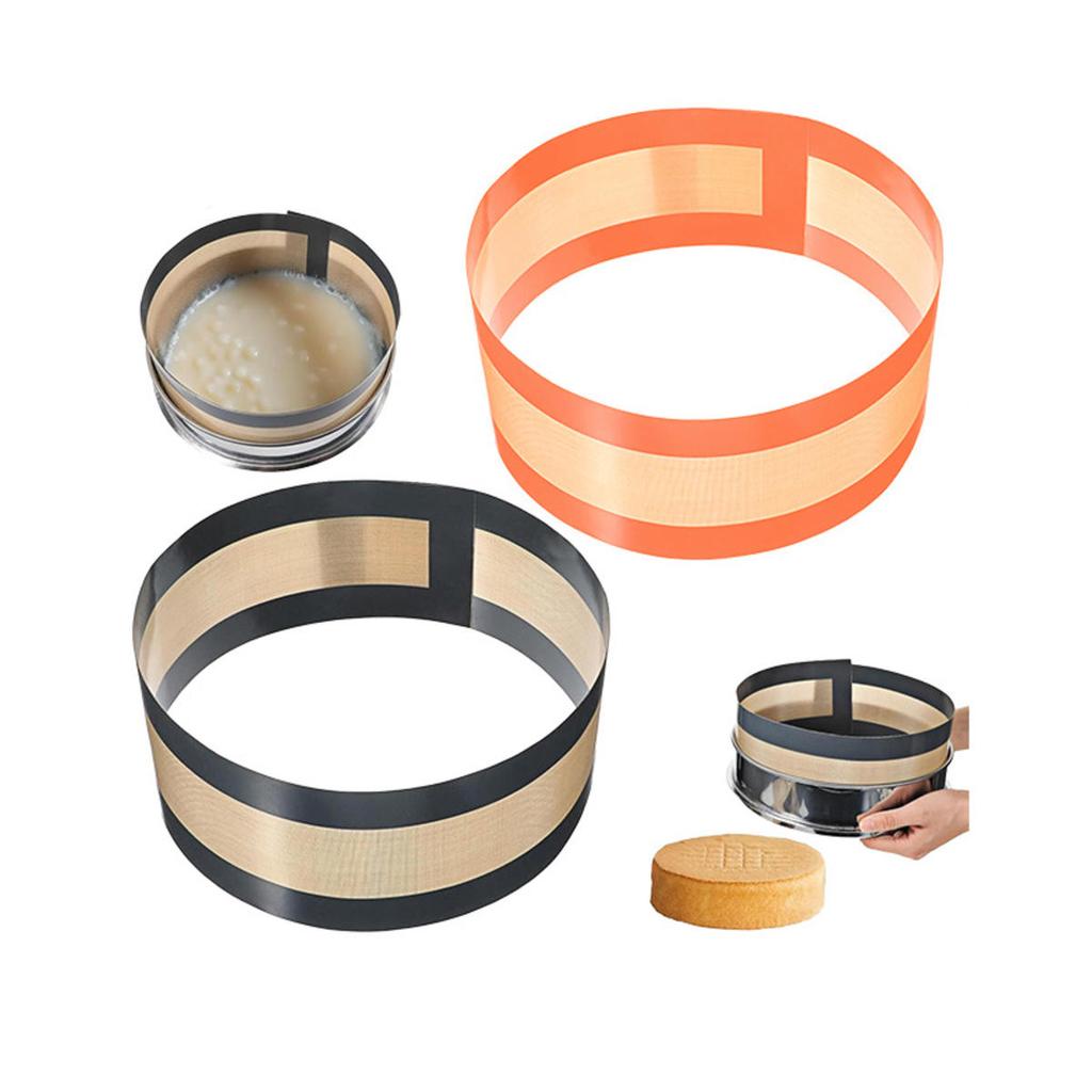 1 Sada Silikonové Pečicí Vložky Opakovaně Použitelná Pečicí Forma Nepřilnavé Potravinářské Silikonové Podložky Žáruvzdorný Talíř na Pečení Chleba pro Pečení Kuchyňské Nářadí