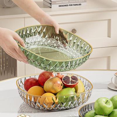 Square Light Luxury Serving Tray