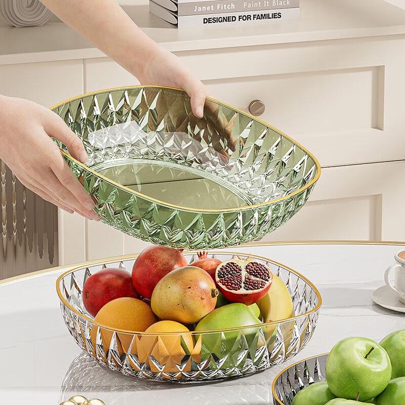 Square Light Luxury Serving Tray