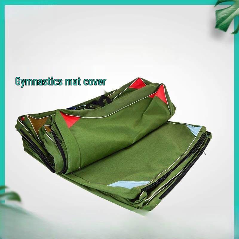 Eco-Friendly Folding Exercise Mat Cover