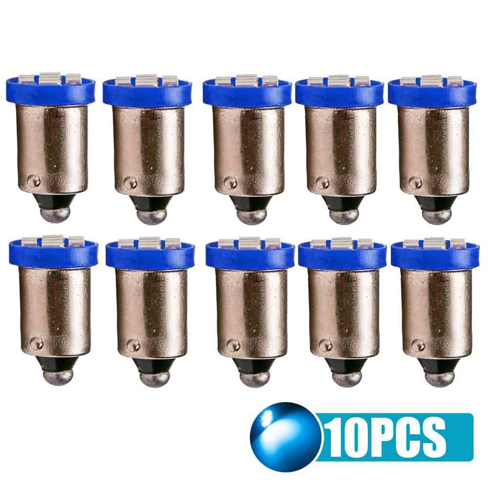 

10 шт. Автомобильные внутренние фонари, стояночные огни, автомобильные лампы BA9S T4W 8SMD 3020, 1206 12 В, индикатор ширины автомобиля, аксессуары для автомобильных фонарей