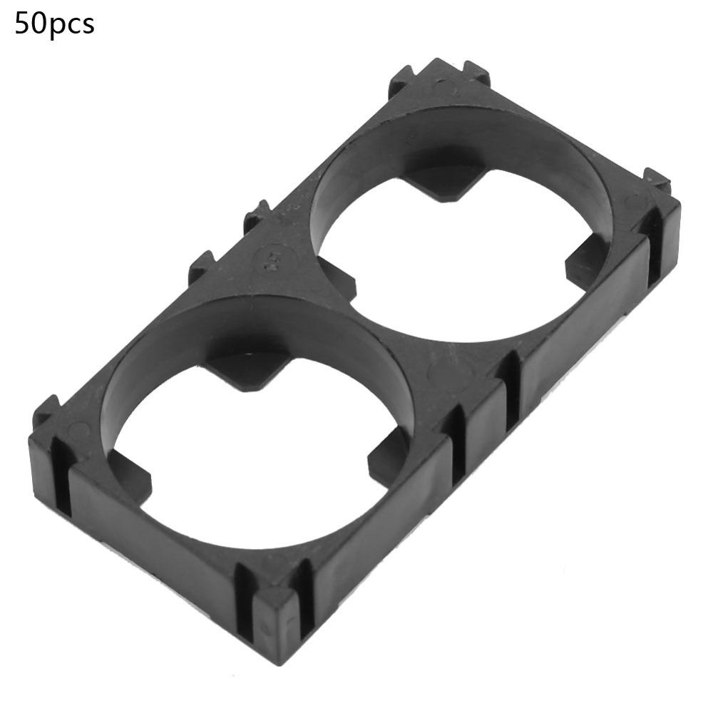 50pcs 2 Links Design Lithium Battery Bracket Double Cell Bracket For DIY Battery Pack