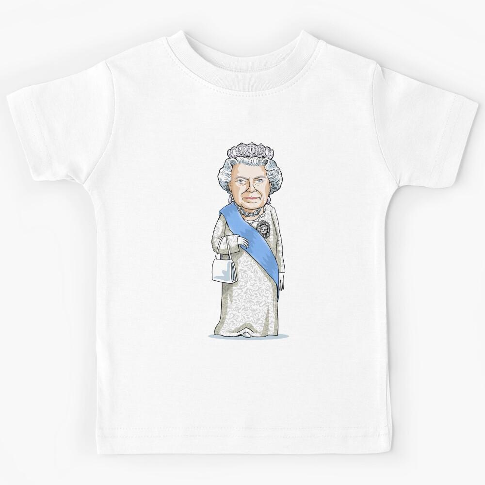 Queen Elizabeth II Kids T-Shirt 150