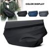 Korean Oxford Cloth Bag Men Large Capacity Chest Bag Zipper Crossbody Bag  Male