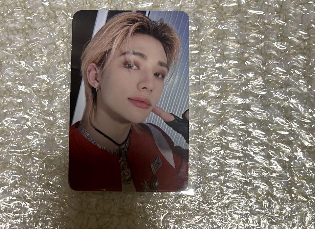 

[USED] straykids hyunjin ever line store bonus trading card