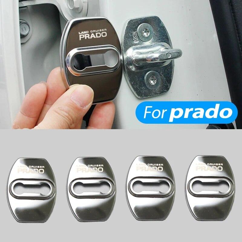 

Аксессуары для Toyota Land Cruiser Prado 150, дверной замок, защитная крышка от царапин, автомобильный интерьер 2013, 2017, 2018,