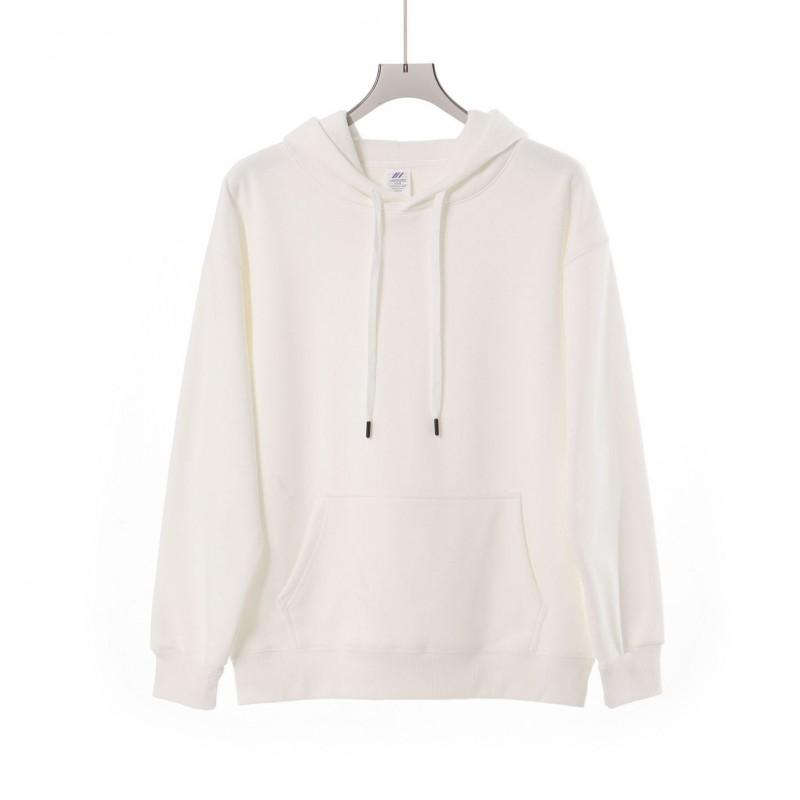 Heavyweight 420GSM Fleece Hoodie Men Loose Fit Warm Winter Sweatshirt Casual Streetwear
