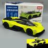 1/39 Aston Martin Valkyrie Alloy Track Sports Car Model Diecast Metal Racing Super Vehicles Car Model High Simulation Kids Gifts