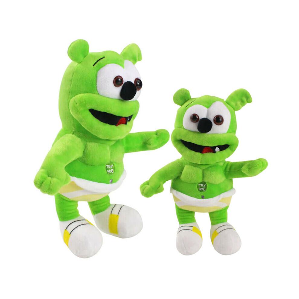 ICH BIN EIN GUMMIBÄR Singender Musikalischer Gummibär Weiche Plüschpuppe Teddy Spielzeug Kindergeschenk